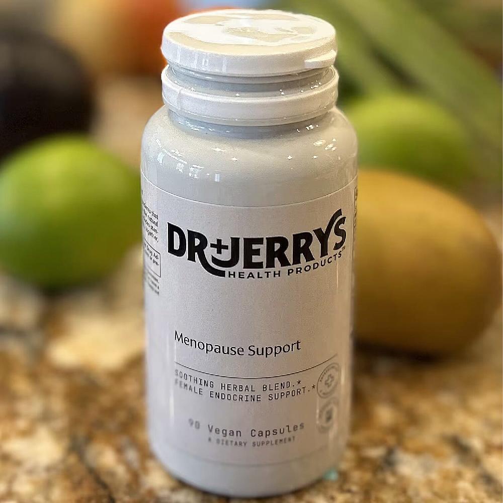 shop lc Dr. Jerry's Menopause Support Dietary Supplement (90 Vegan Capsules)