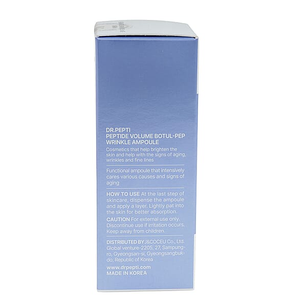 Shop Lc DR. PEPTI Peptide Volume Botul-Pep Wrinkle Ampoule (1.01oz) Made In Korea