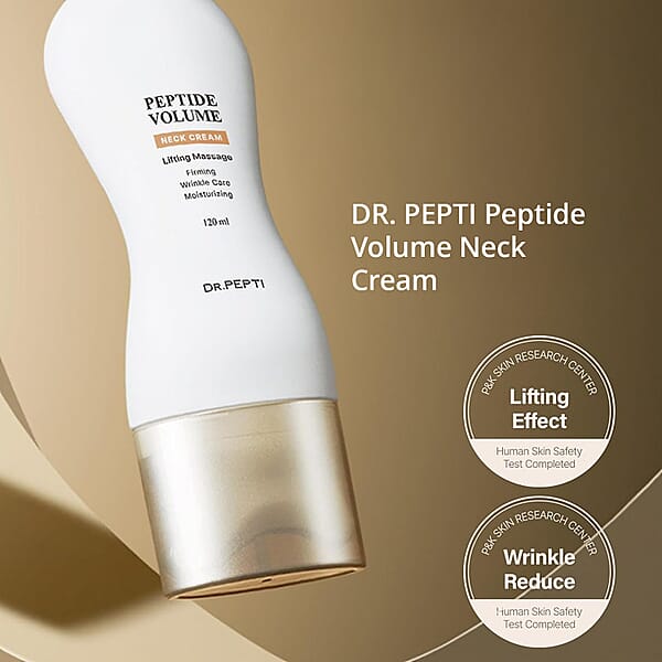 Shop Lc DR. PEPTI Peptide Volume Neck Cream Lifting Massage (4.05oz) Made In Korea