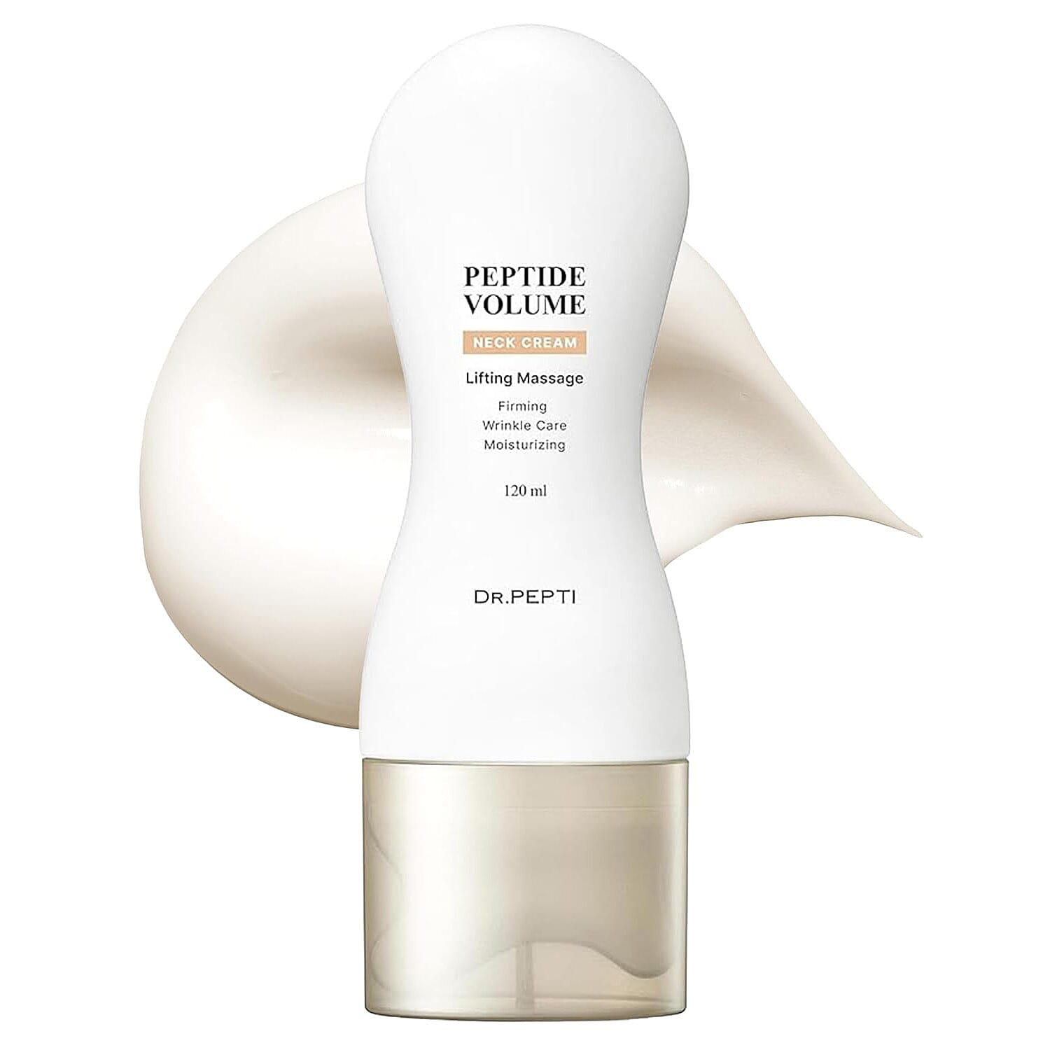 shop lc DR. PEPTI Peptide Volume Neck Cream Lifting Massage (4.05oz) Made in Korea