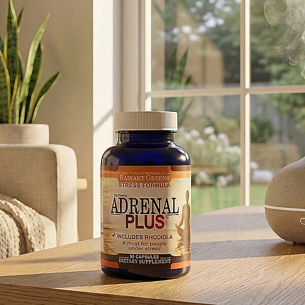 Shop Lc Dr. Tony Adrenal Plus (Stress & Mood Support) Dietary Supplement (90 Capsules)