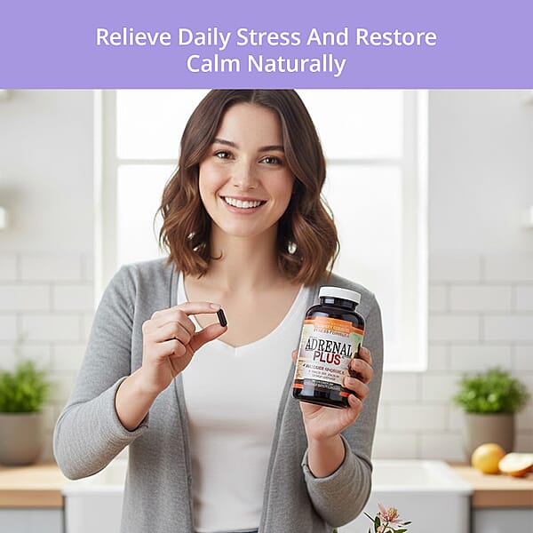 Shop Lc Dr. Tony Adrenal Plus (Stress & Mood Support) Dietary Supplement (90 Capsules)