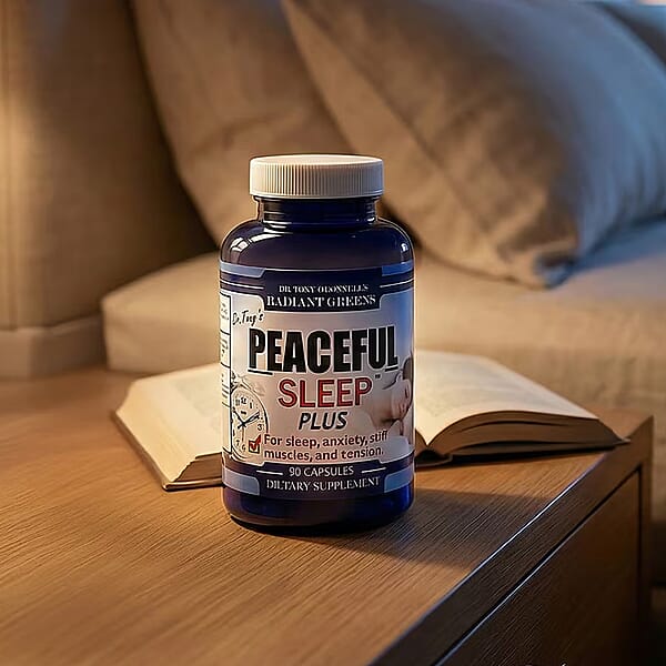Shop Lc Dr. Tony Peaceful Sleep Plus (For Sleep Stiff Muscles & Tension) Dietary Supplement (90 Capsules)