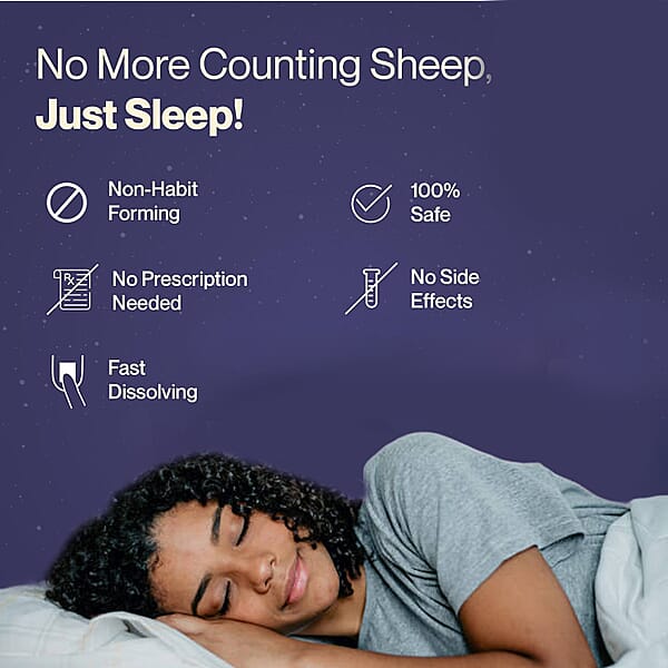 Shop Lc Dr. Tony Peaceful Sleep Plus (For Sleep Stiff Muscles & Tension) Dietary Supplement (90 Capsules)