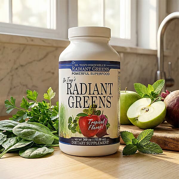 Shop Lc Dr. Tony Radiant Greens Powerful Superfood - Tropical Flavor (10.58oz)