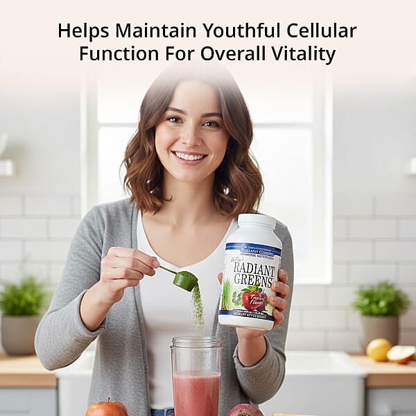 Shop Lc Dr. Tony Radiant Greens Powerful Superfood - Tropical Flavor (10.58oz)