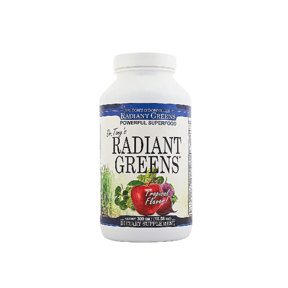 shop lc Dr. Tony Radiant Greens Powerful Superfood - Tropical Flavor (10.58oz)