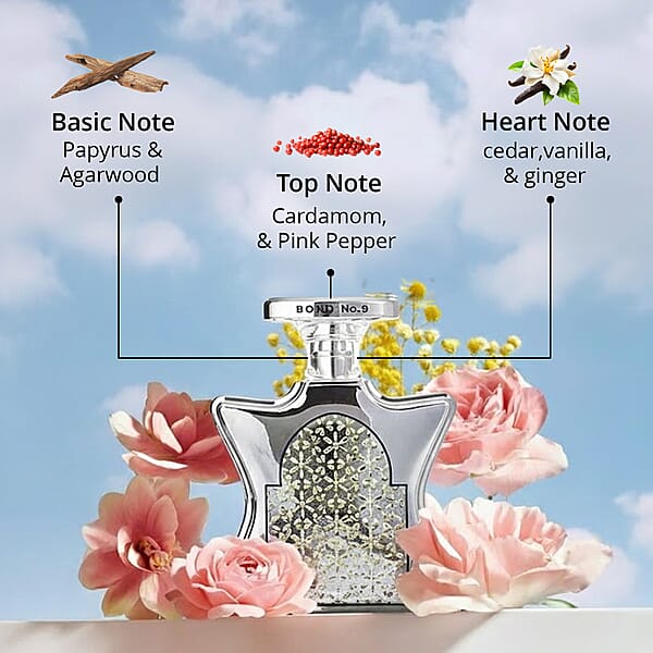 Shop Lc Dubai Platinum/Bond No.9 Edp Spray 3.3oz (100 Ml) (U)