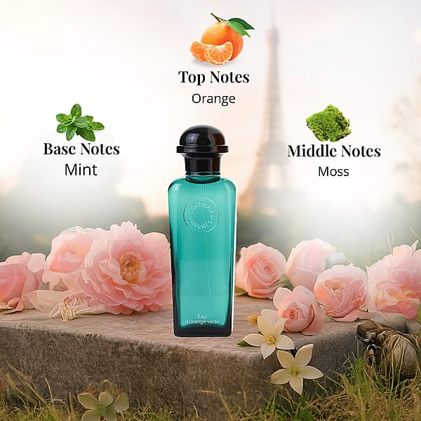Shop Lc Eau D'Orange Verte/Hermes Cologne Spray 3.3oz (100 Ml) (U)