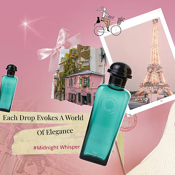 Shop Lc Eau D'Orange Verte/Hermes Cologne Spray 3.3oz (100 Ml) (U)