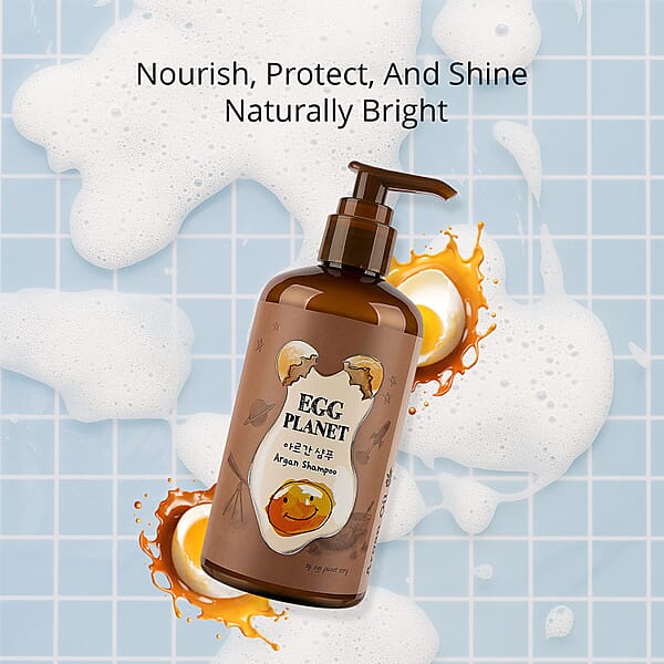 Shop Lc Egg Planet Argan Shampoo By Egg Planet Story (9.4oz)
