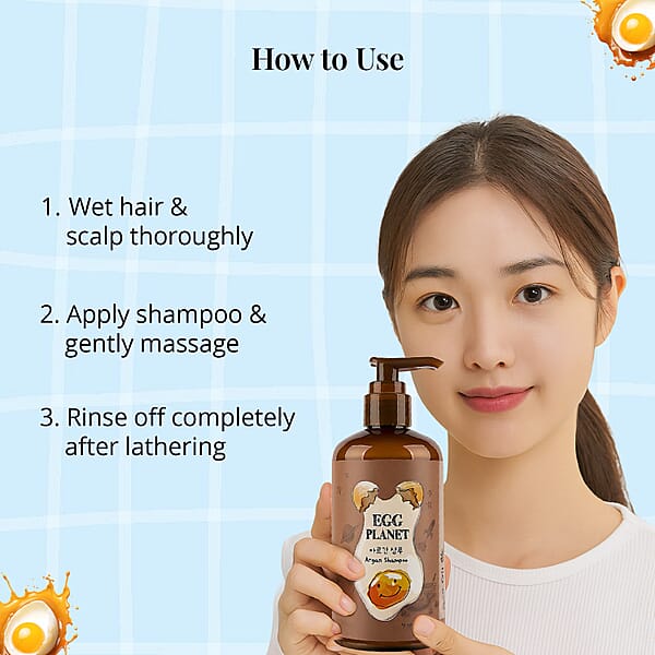 Shop Lc Egg Planet Argan Shampoo By Egg Planet Story (9.4oz)