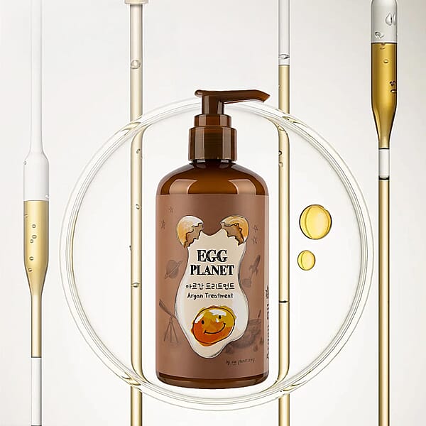 Shop Lc Egg Planet Argan Treatment By Egg Planet Story (9.4oz)