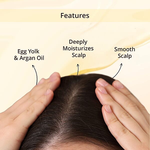 Shop Lc Egg Planet Argan Treatment By Egg Planet Story (9.4oz)