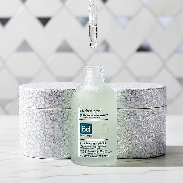 Shop Lc Elizabeth Grant Collagen Re-Inforce 3D Silk Edition Day (3.4oz) & Night Cream (3.4oz) With Professional Institute DNA Booster Drops (2oz)