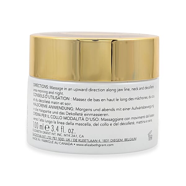 Shop Lc Elizabeth Grant Collagen Re-Inforce Anti Sag Neck Cream (3.4oz)