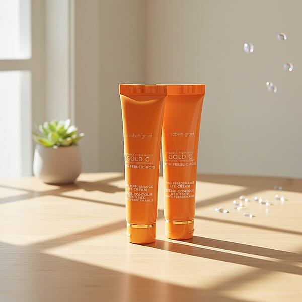 Shop Lc Elizabeth Grant Gold C With Torricelumn & Ferulic Acid Eye Cream BOGO (2x1oz)