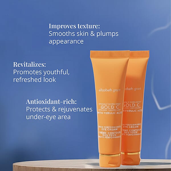 Shop Lc Elizabeth Grant Gold C With Torricelumn & Ferulic Acid Eye Cream BOGO (2x1oz)