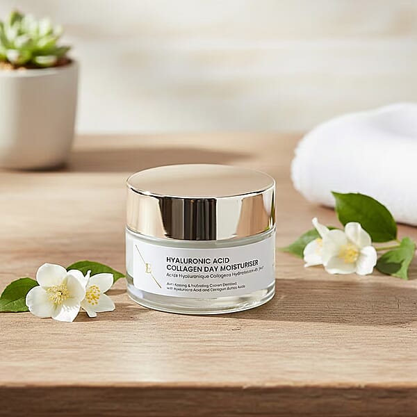 Shop Lc Erth Skin London Hyaluronic Acid & Collagen Day Cream 50ml