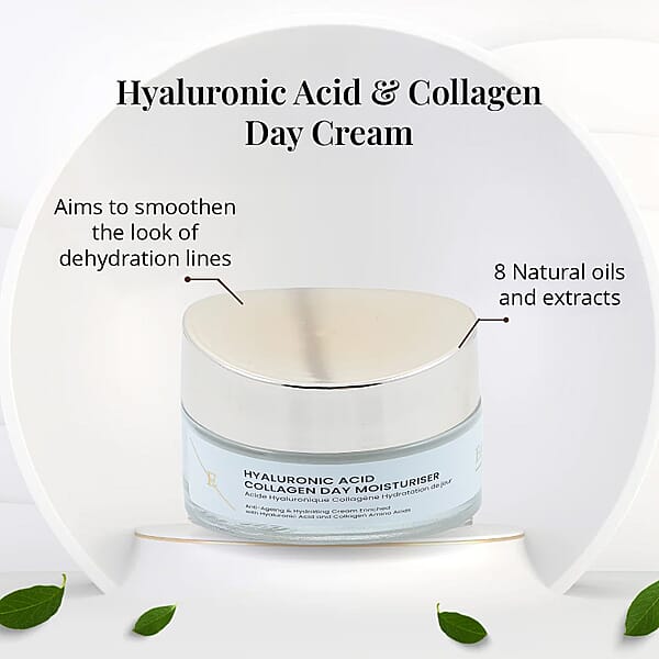 Shop Lc Erth Skin London Hyaluronic Acid & Collagen Day Cream 50ml