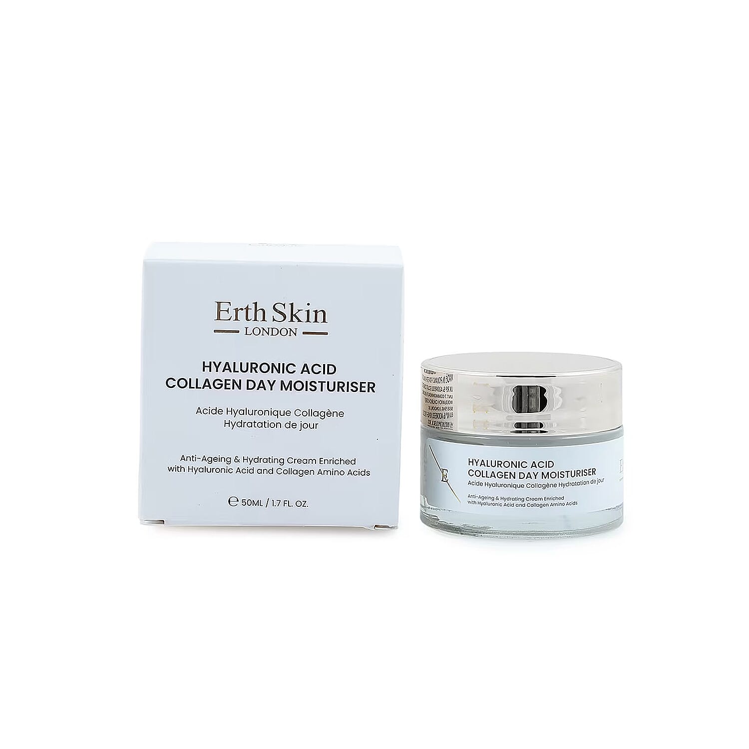 shop lc Erth Skin London Hyaluronic acid & Collagen Day Cream 50ml