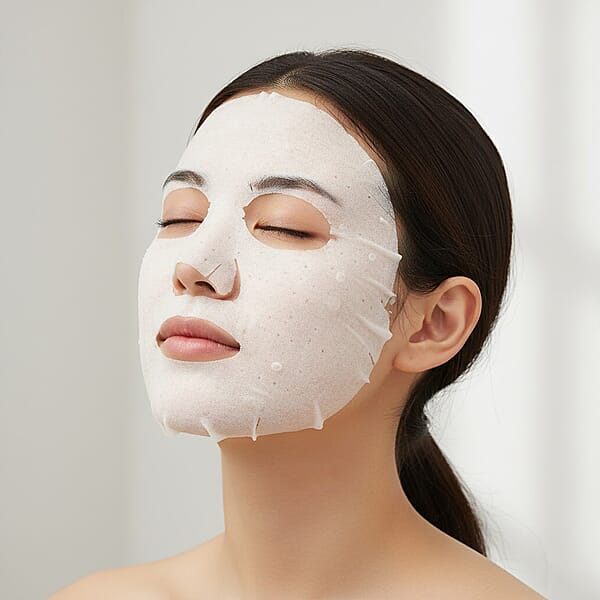Shop Lc Erth Skin London Hyaluronic Acid & Collagen Mask - 3 Sheets