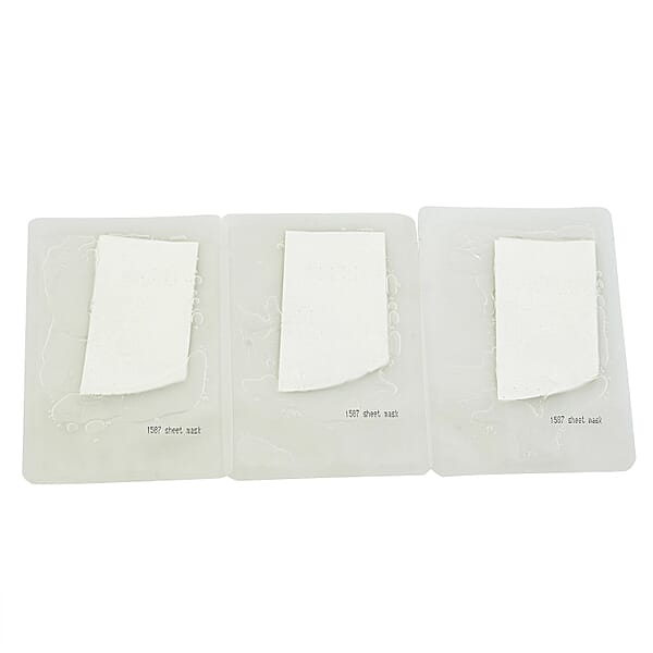 Shop Lc Erth Skin London Hyaluronic Acid & Collagen Mask - 3 Sheets