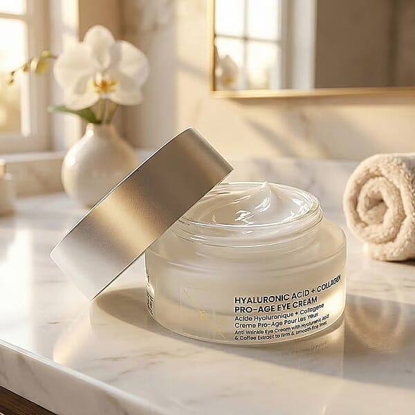 Shop Lc Erth Skin London Hyaluronic Acid + Collagen Pro Age Eye Cream 30ml
