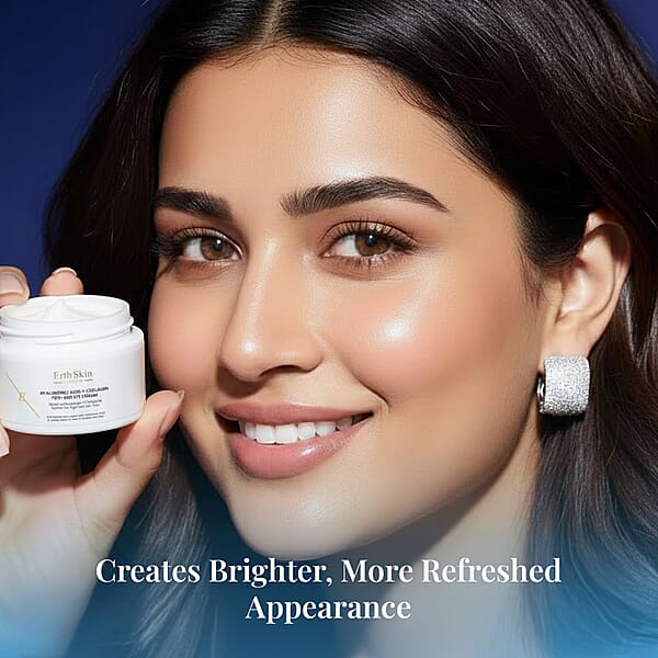 Shop Lc Erth Skin London Hyaluronic Acid + Collagen Pro Age Eye Cream 30ml