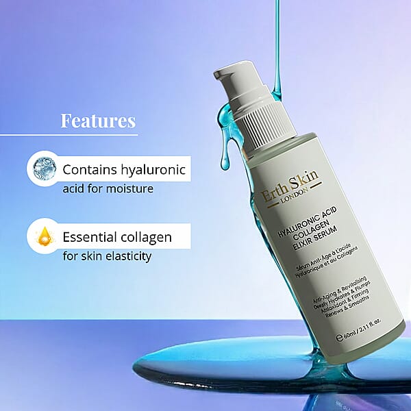 Shop Lc Erth Skin London Hyaluronic Acid & Collagen Serum - 60ml