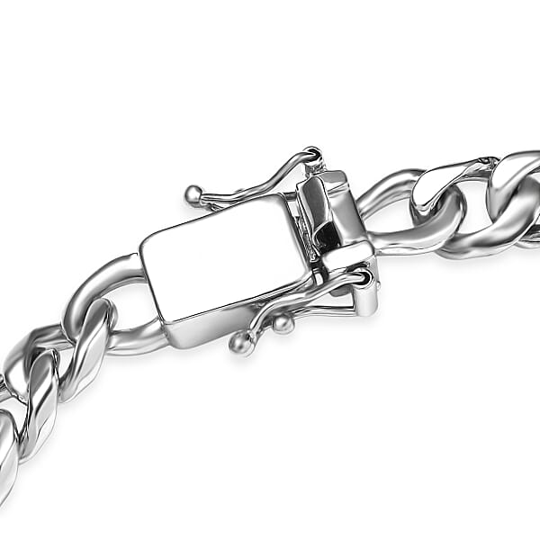 Shop Lc EverTrue Malagasy Labradorite 34.00 Ctw Bracelet In Platinum Bond (8.50 In)