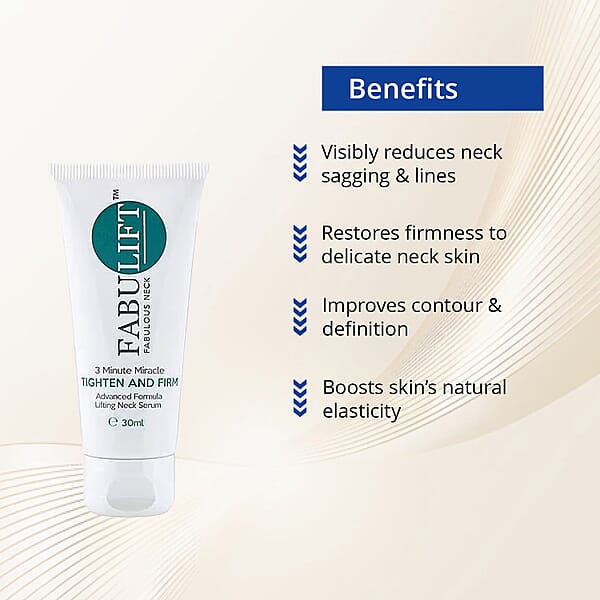 Shop Lc FabuLift Fabulous Neck Tighten And Firm Lifting Neck Serum (1oz)