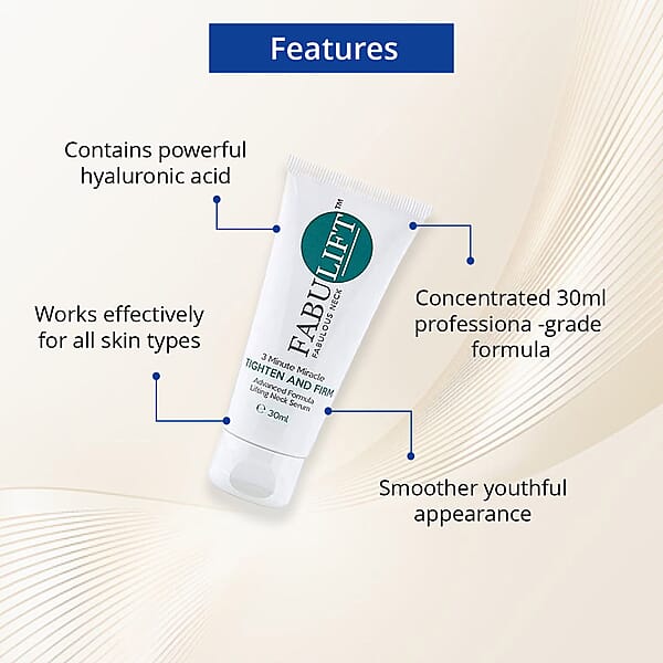 Shop Lc FabuLift Fabulous Neck Tighten And Firm Lifting Neck Serum (1oz)