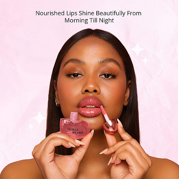 Shop Lc Fruta Loco 4 Piece Lip Gloss Set And Fickle Heart 3 Piece Lip Oil Set