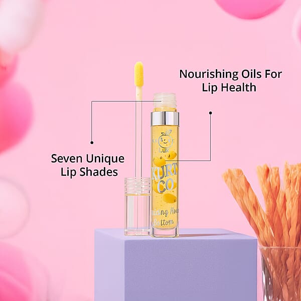 Shop Lc Fruta Loco 4 Piece Lip Gloss Set And Fickle Heart 3 Piece Lip Oil Set