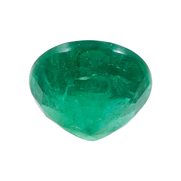 Shop Lc Fujimori Collection Certified & Appraised AAAA Gemfield Emerald (Rnd Free Size) 1.00 Ctw