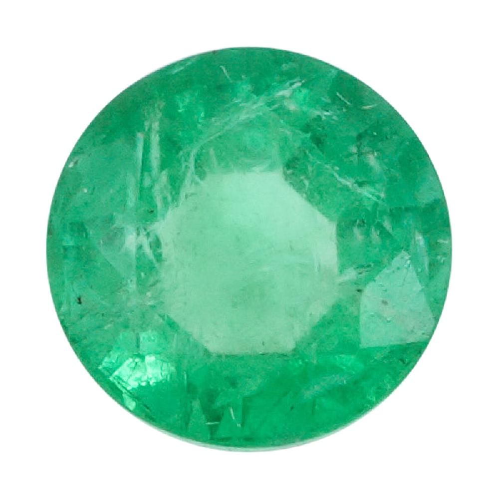 shop lc Fujimori Collection Certified & Appraised AAAA Gemfield Emerald (Rnd Free Size) 1.00 ctw