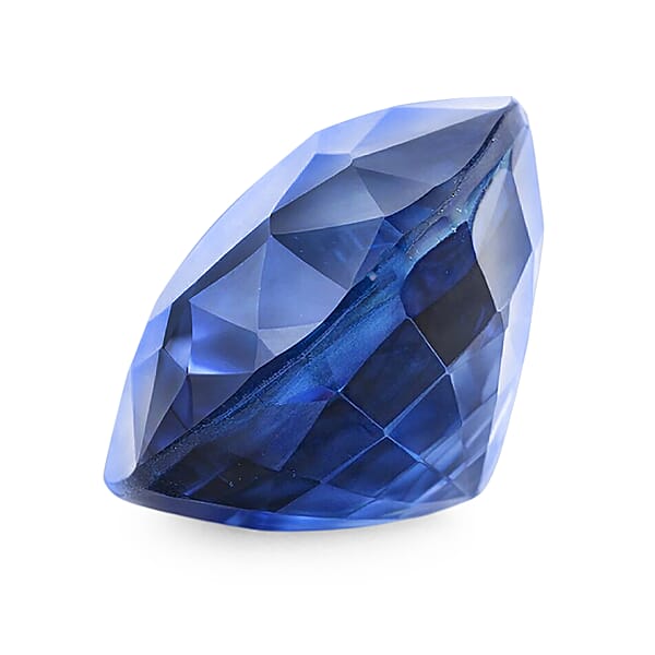 Shop Lc Gem Hunter Collection AAAA Natural Blue Sapphire (Ovl Free Size) 1.00 Ctw