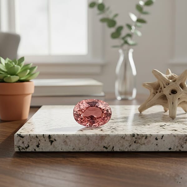 Shop Lc Gem Hunter Collection AAAA Natural Chocolate Sapphire (Ovl Free Size) 1.00 Ctw