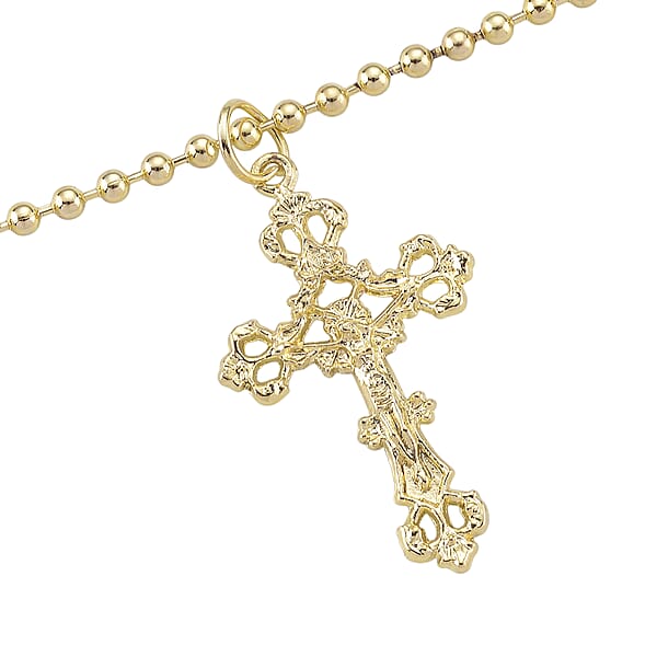 Shop Lc Genoa Austrian Crystal And Simulated Pearl Japanese Movement Pocket Watch With 4 Layer Chain (17 24 And 34 Inches)
