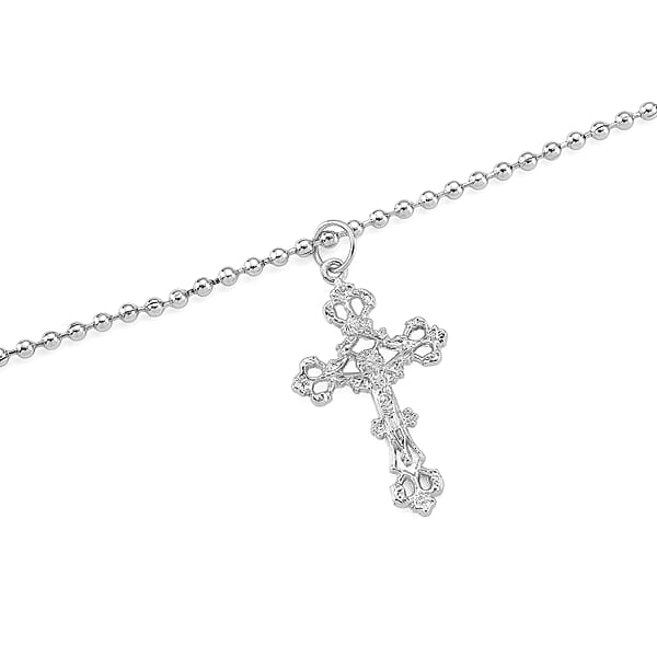 Shop Lc Genoa Austrian Crystal And Simulated Pearl Japanese Movement Pocket Watch With 4 Layer Chain (17 24 And 34 Inches)