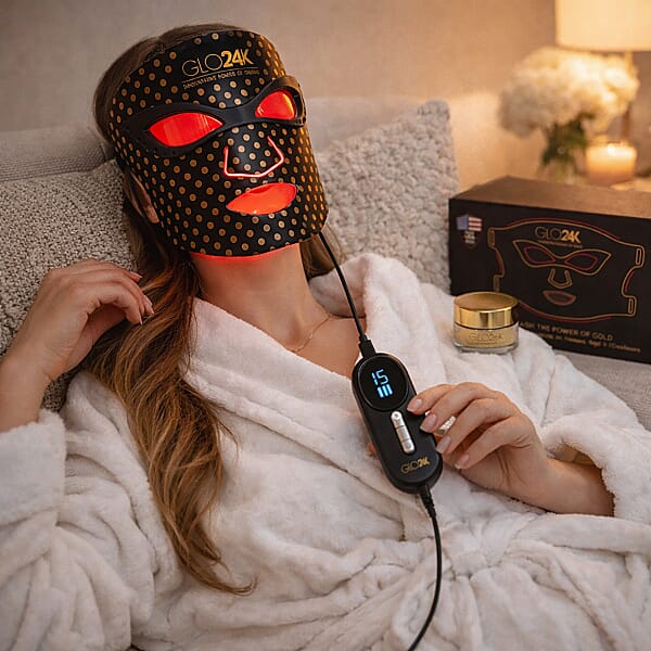 Shop Lc GLO24K 7 Color Photon Rejuvenation Super LED Mask (Lifetime Warranty)
