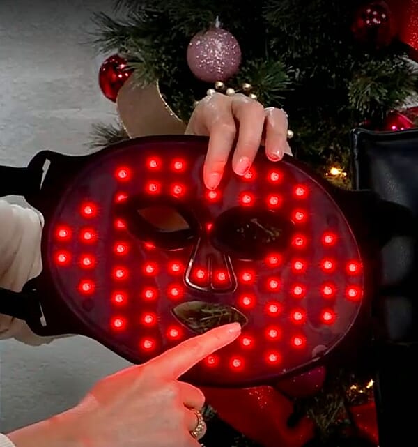 Shop Lc GLO24K 7 Color Photon Rejuvenation Super LED Mask (Lifetime Warranty)