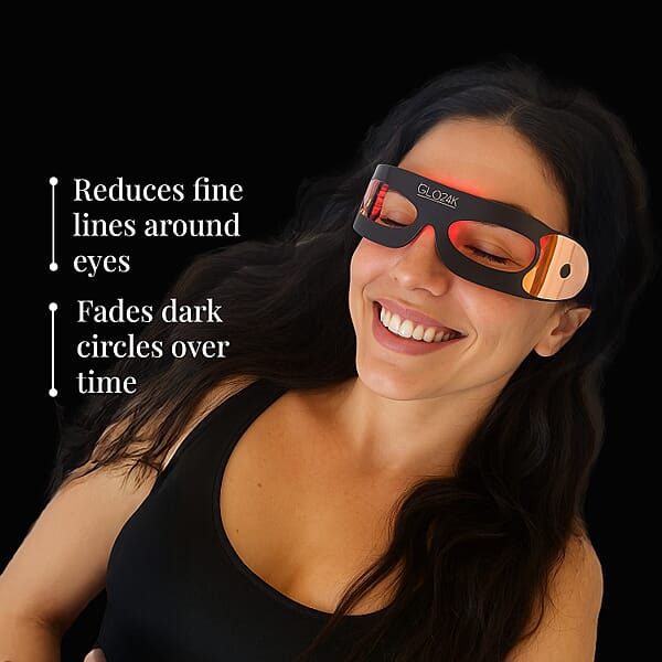 Shop Lc GLO24K Bionic 7 Color LED Eye Care Mask (Lifetime Warranty)