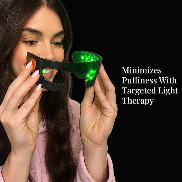 Shop Lc GLO24K Bionic 7 Color LED Eye Care Mask (Lifetime Warranty)