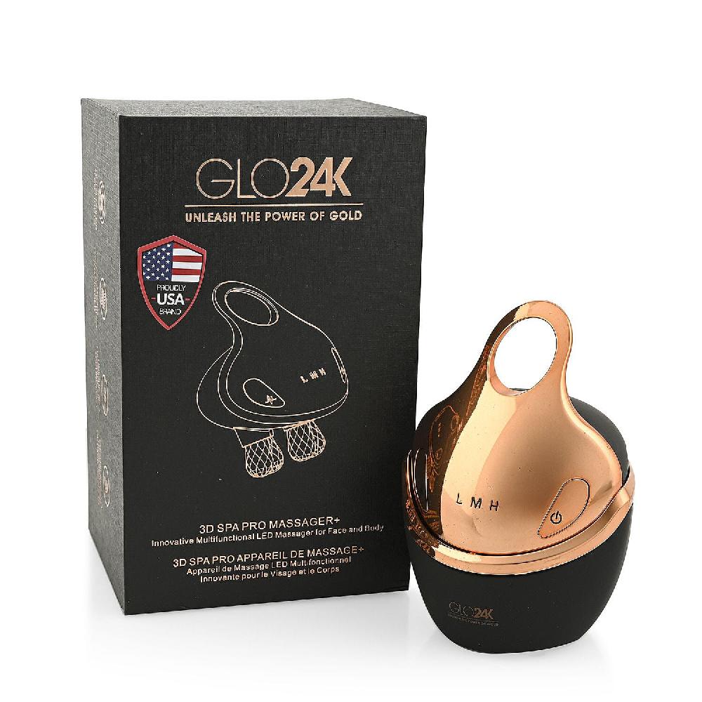 shop lc GLO24k NEW 3D Device With RF +EMS & Multi LED Lights