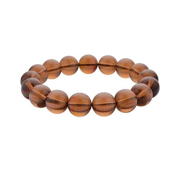 Shop Lc Golden Aurora Glass Beaded Stretch Bracelet