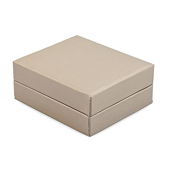 Shop Lc Golden Faux Leather And Rose Red Velvet LED Light Packaging Box