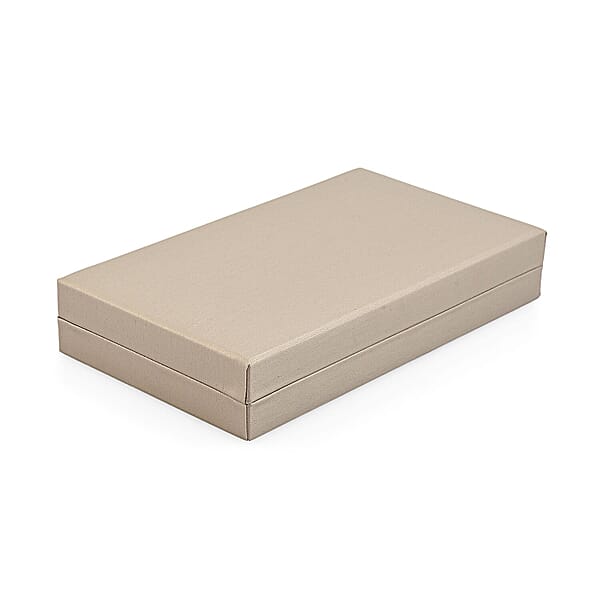 Shop Lc Golden Faux Leather And Rose Red Velvet LED Light Packaging Box