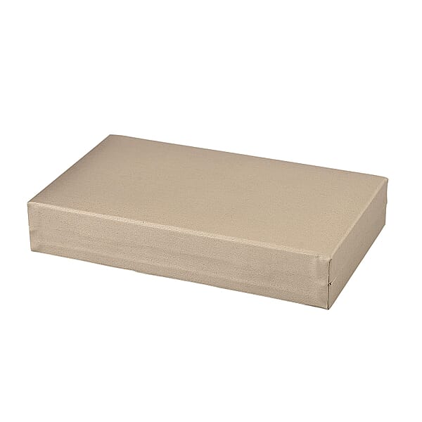 Shop Lc Golden Faux Leather And Rose Red Velvet LED Light Packaging Box